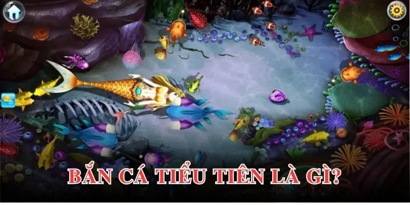Bắn Cá Tiểu Tiên - Phiên Bản Online Hứa Hẹn Tạo Nên Sức Hút 2 Bắn cá tiểu tiên hấp dẫn cùng hàng loạt tính năng thông minh