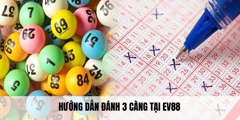 Hướng dẫn đánh 3 càng tại EV88